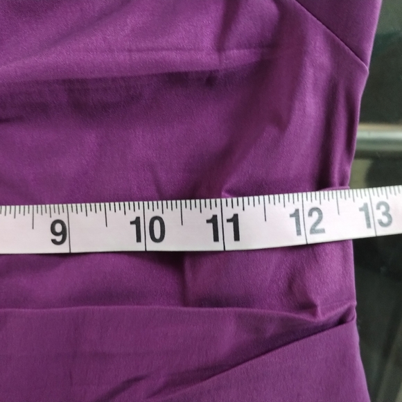 New with tags, Purple Cocktail Dress - Picture 7 of 8